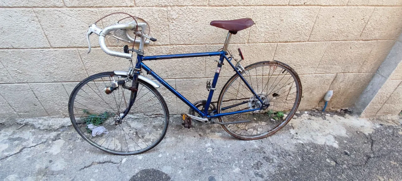 אופניים אספנות בני 57 שנים, תמונה 1