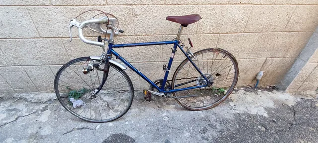 אופניים אספנות בני 57 שנים