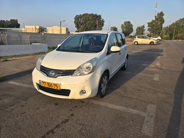ניסאן נוט 2011 2011