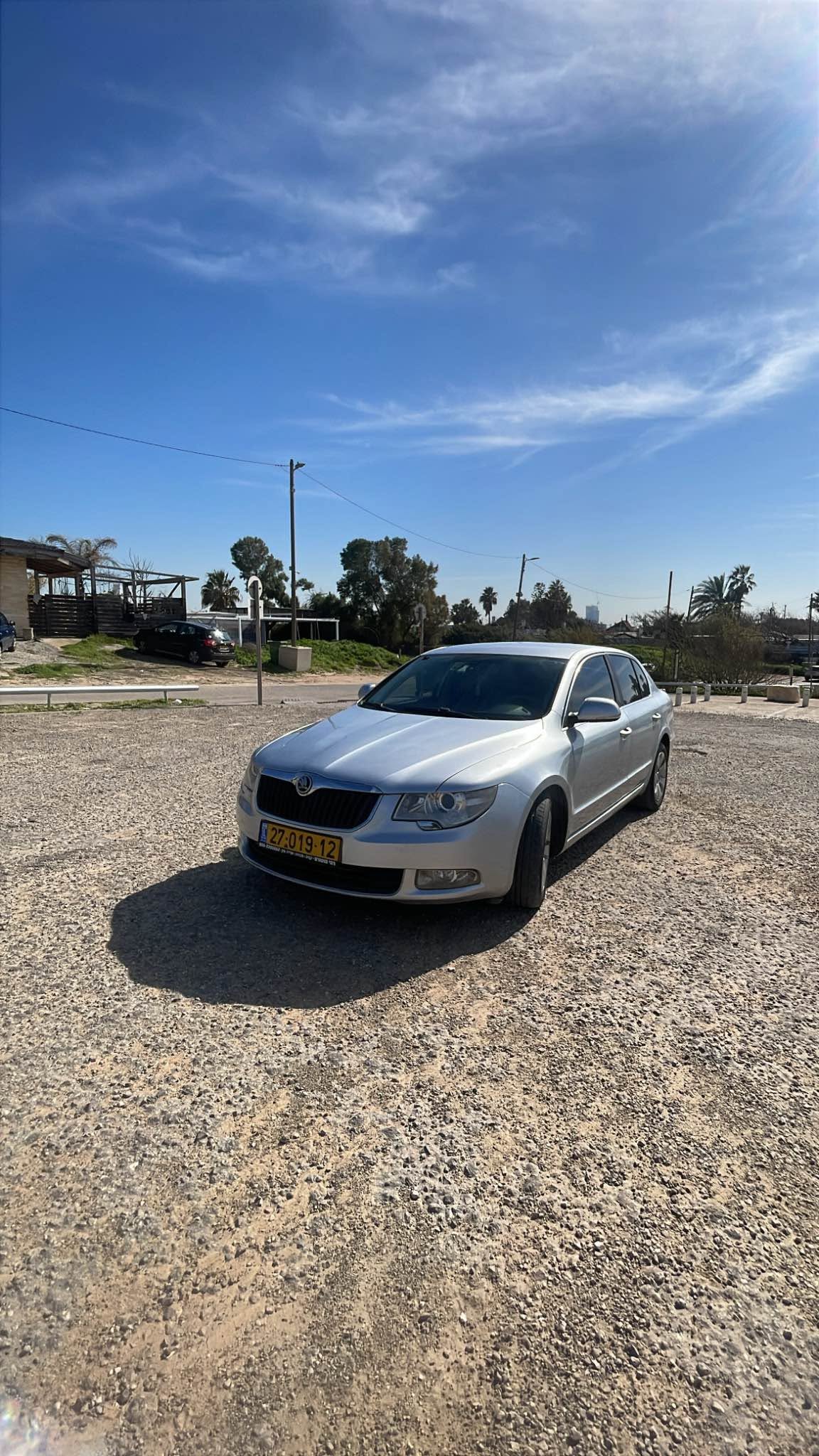 סקודה סופרב 2013