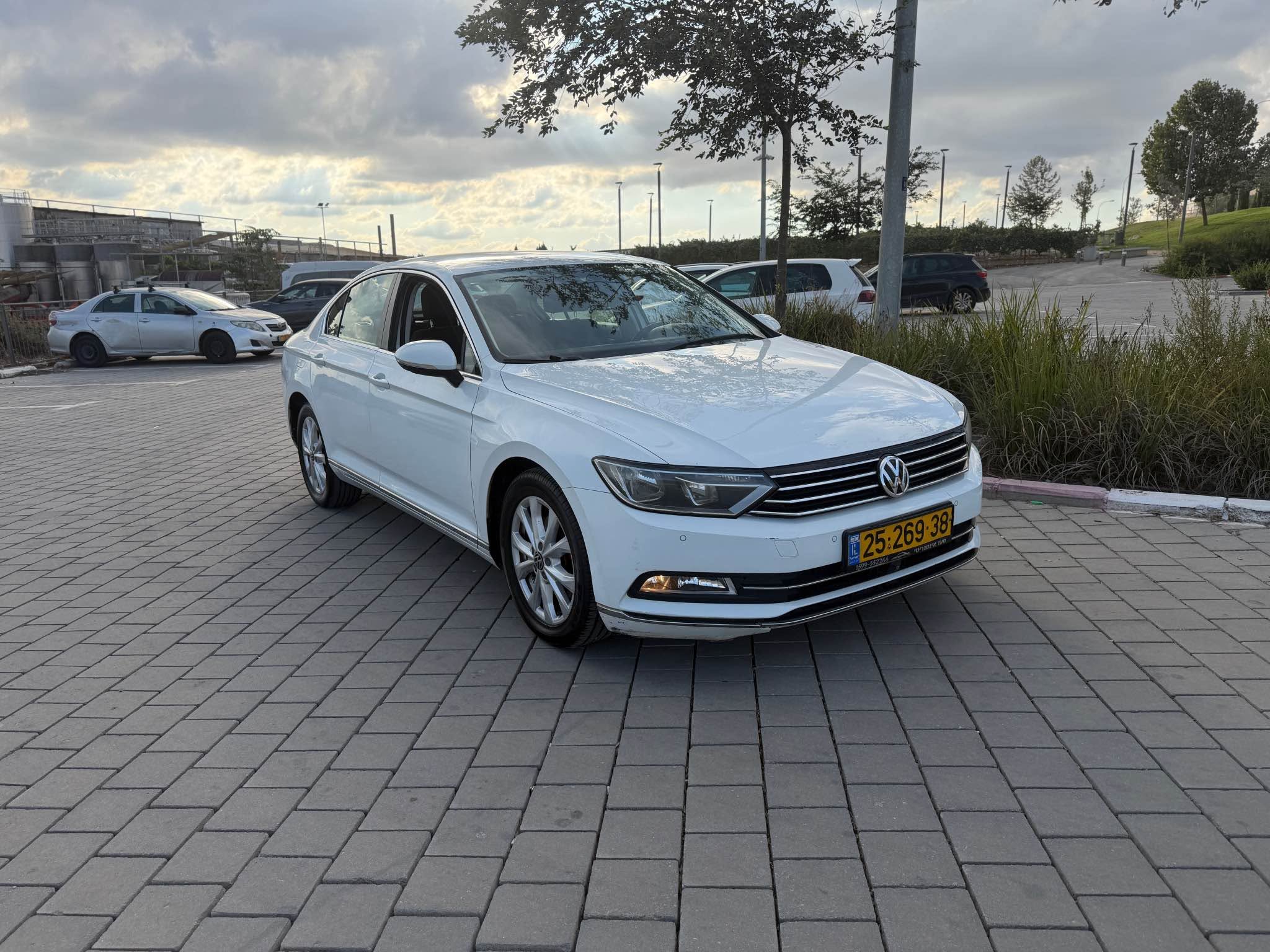 פולקסווגן פסאט 2016 2016