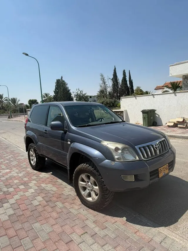 טויוטה לנד קרוזר 2007 2007