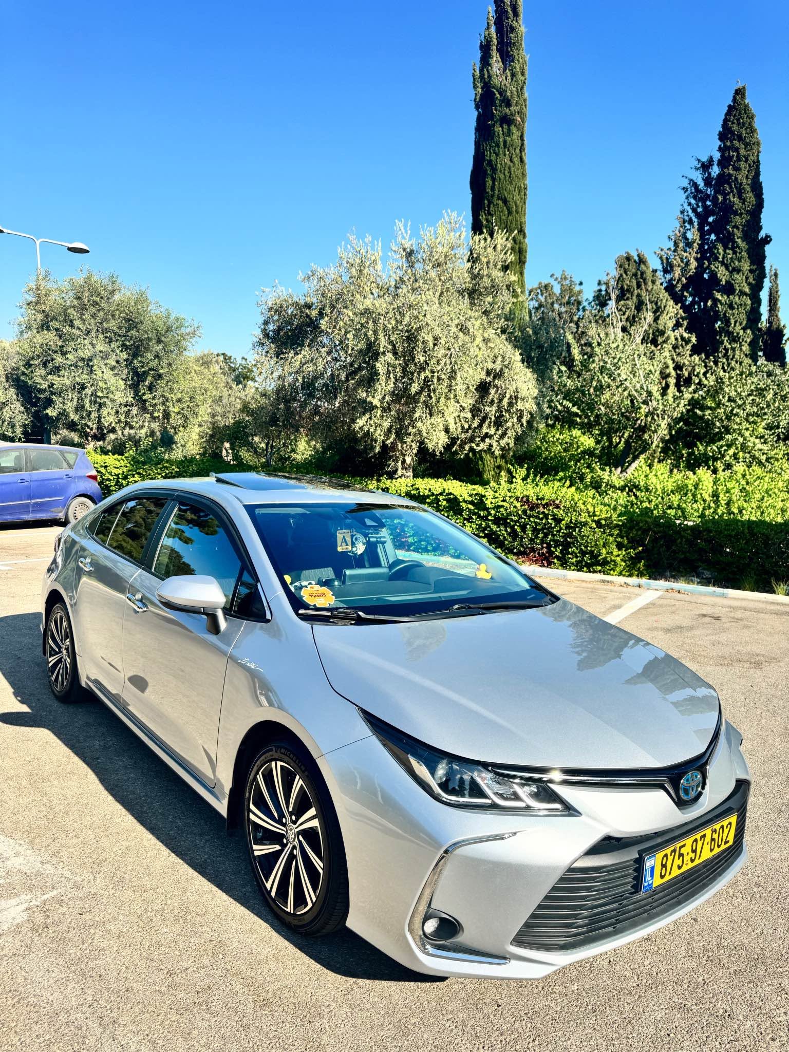 טויוטה קורולה 2022, תמונה 2
